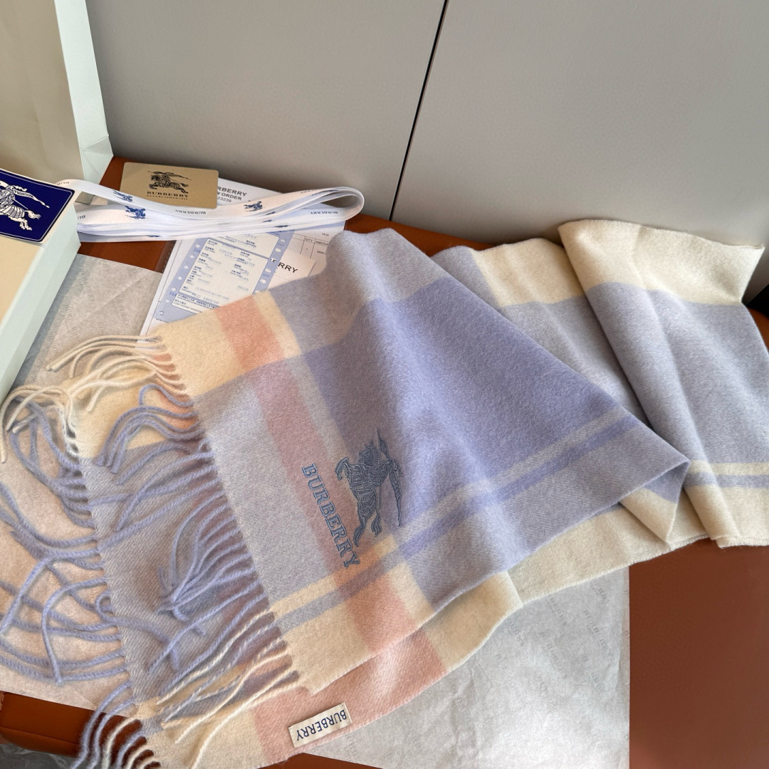 Burberry scarf