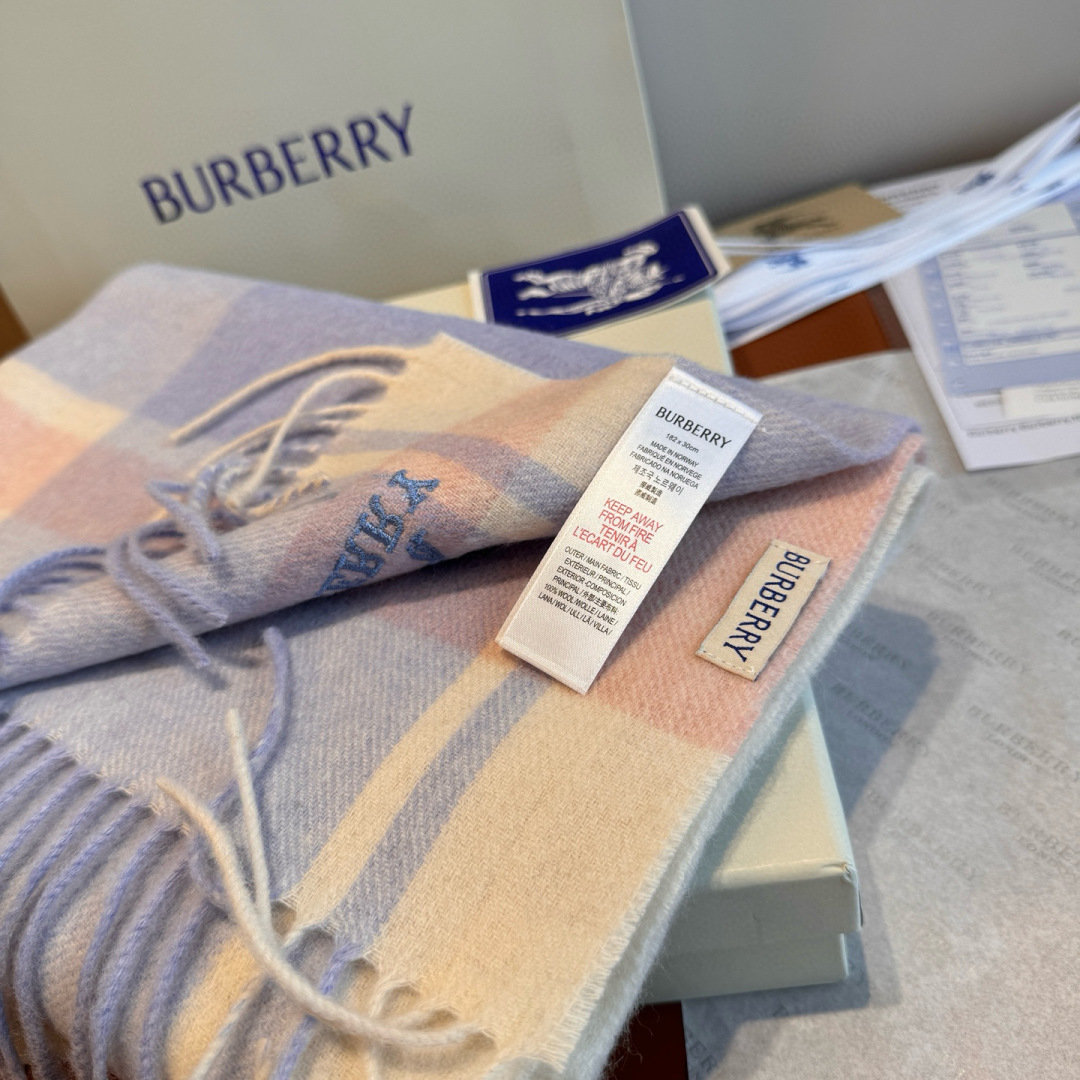 Burberry scarf