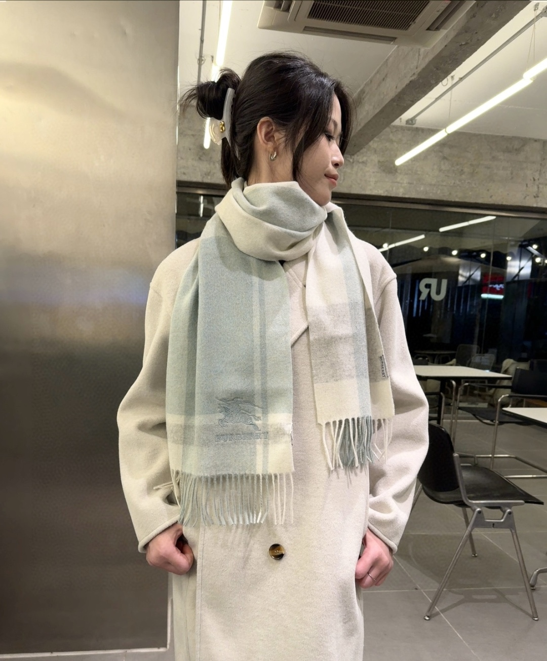 Burberry scarf
