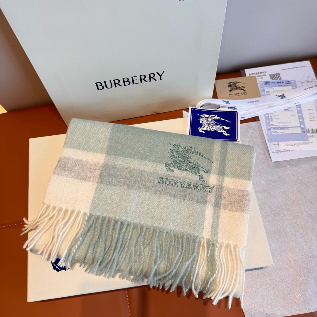 Burberry scarf