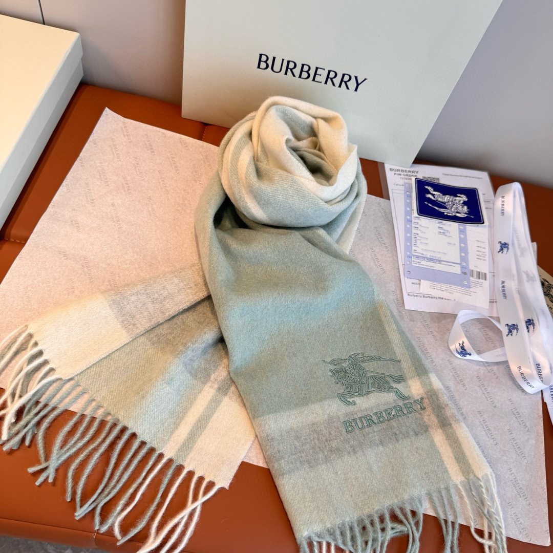 Burberry scarf