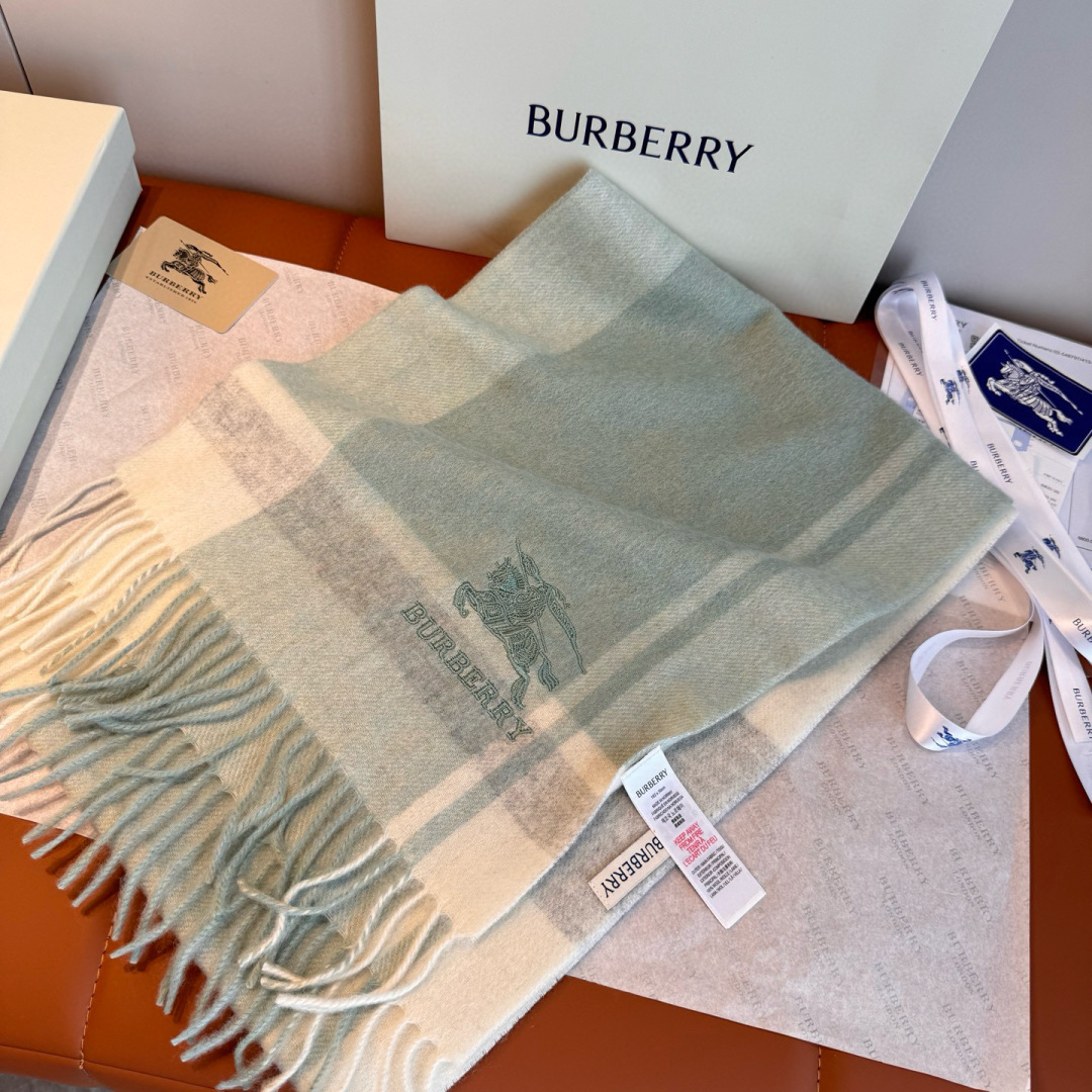 Burberry scarf