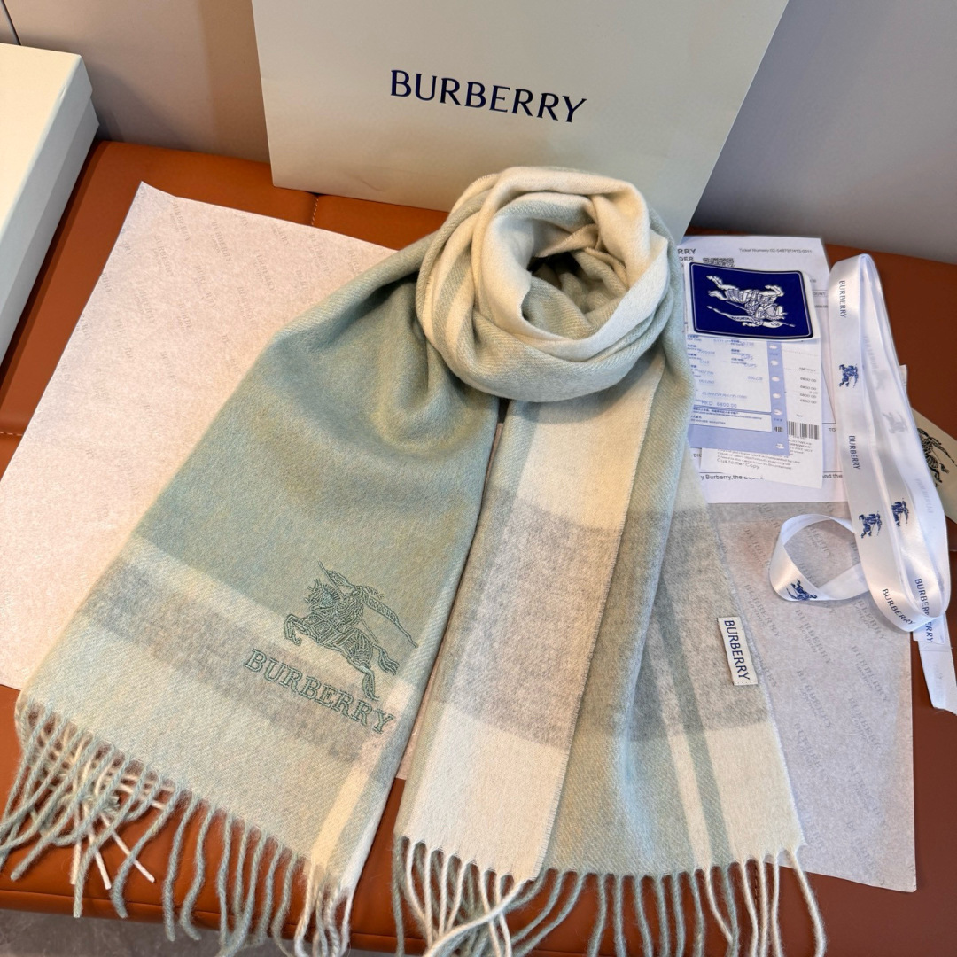 Burberry scarf