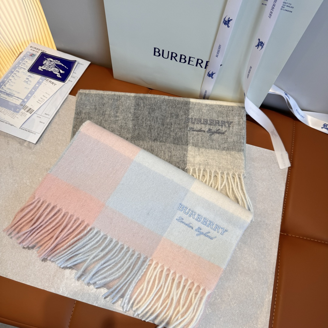 Burberry scarf