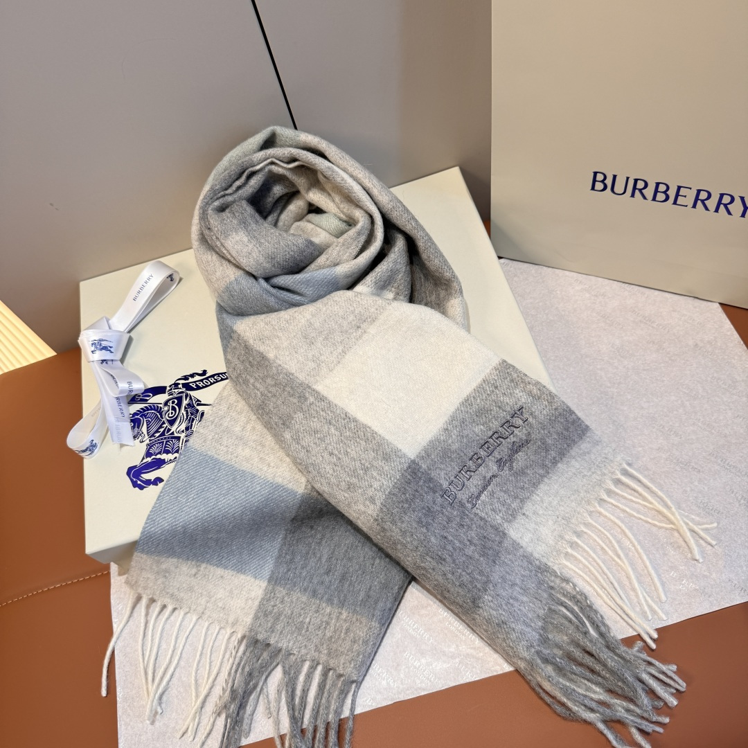 Burberry scarf