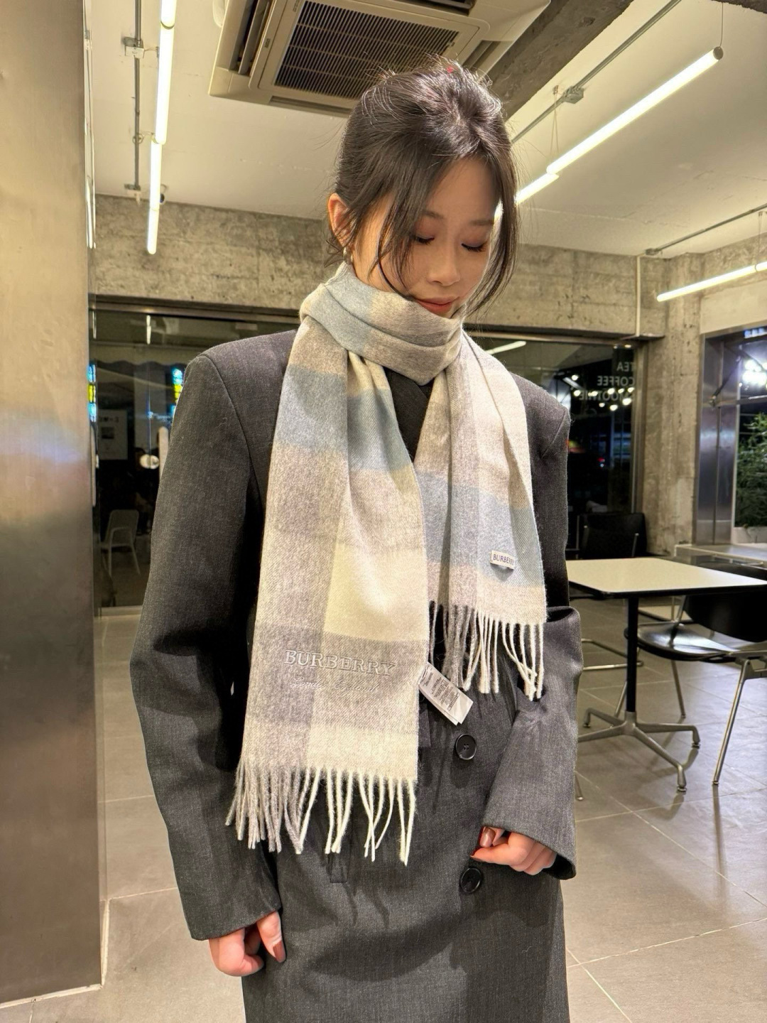 Burberry scarf