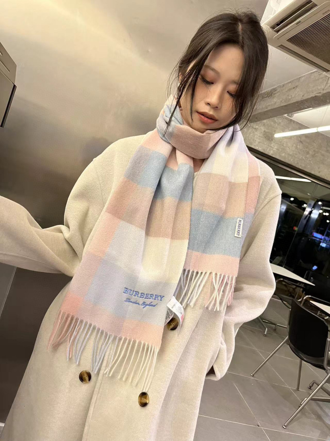 Burberry scarf