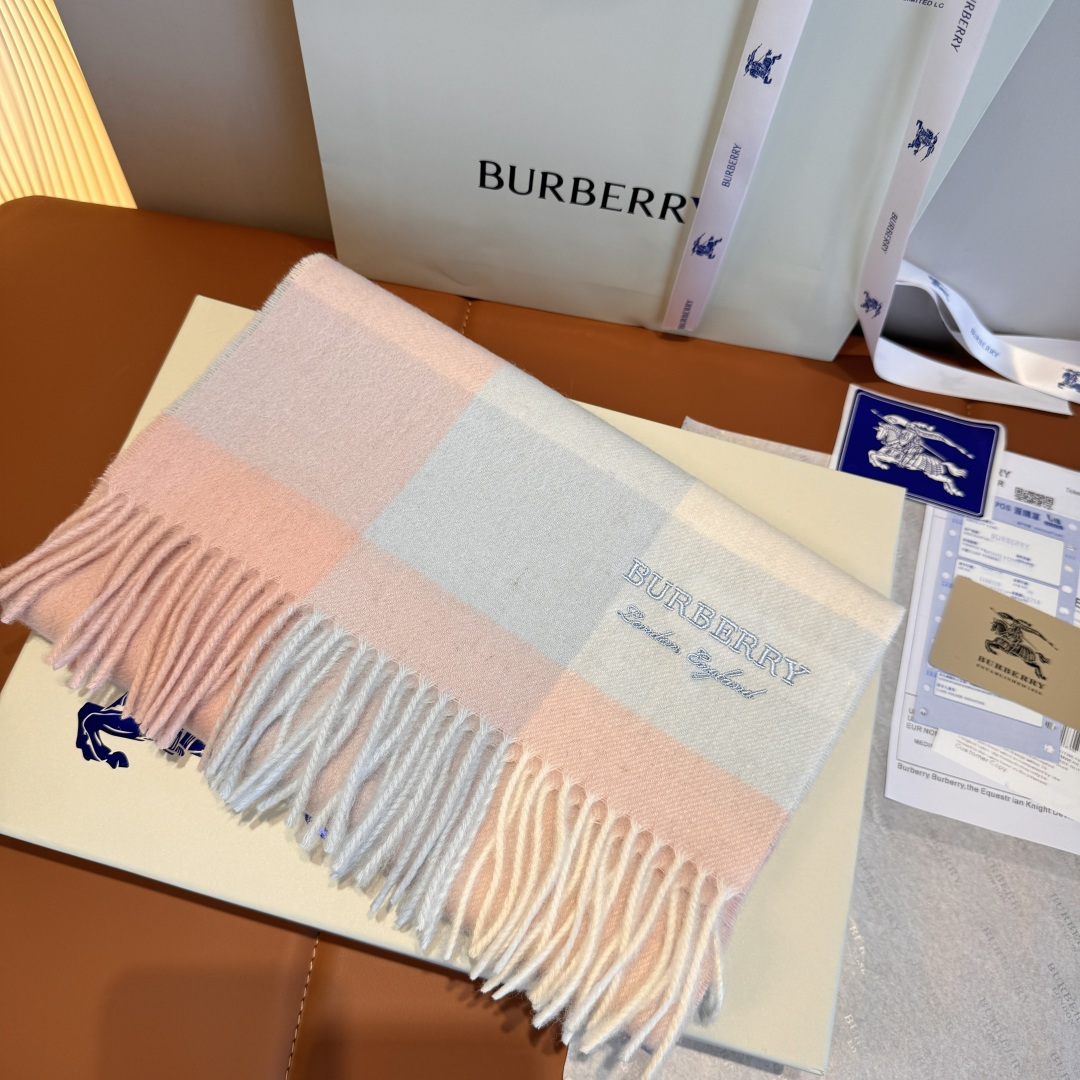 Burberry scarf