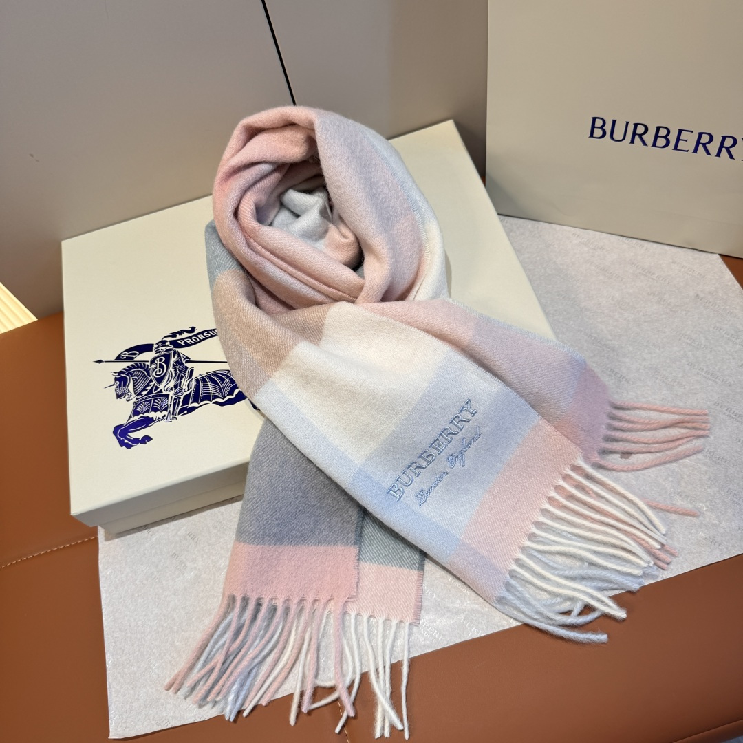 Burberry scarf