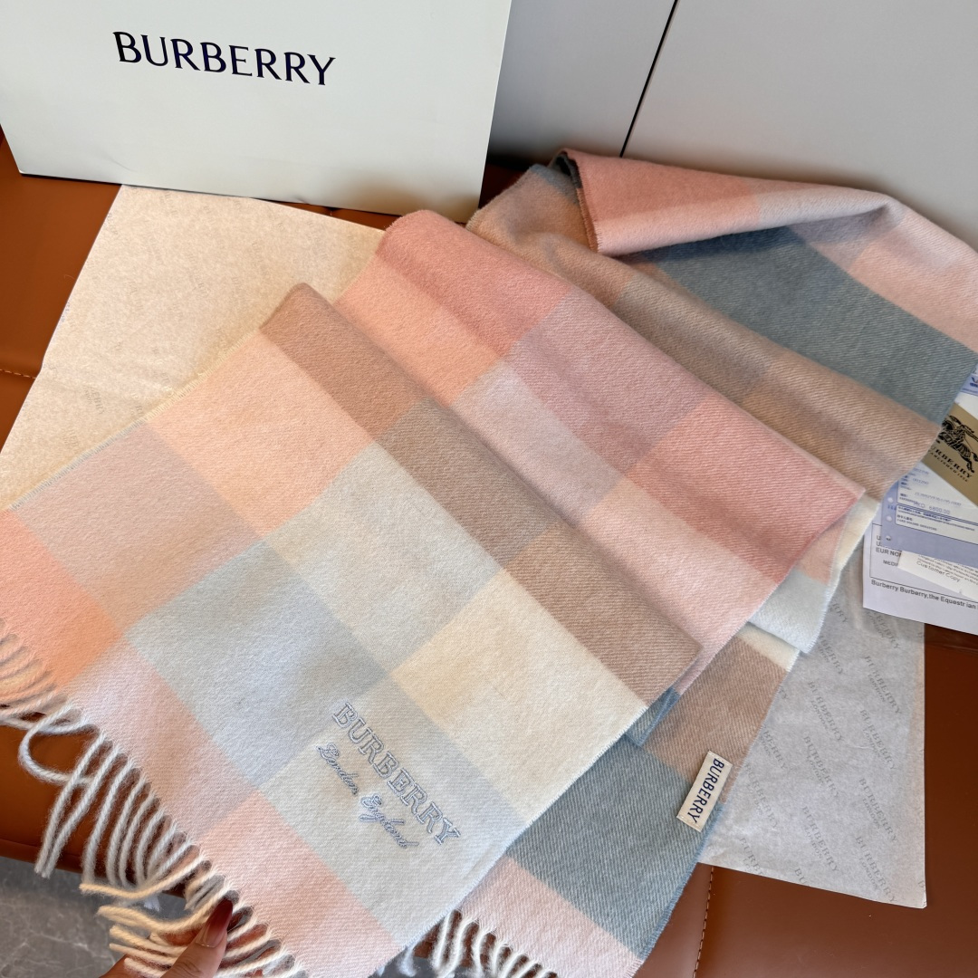 Burberry scarf