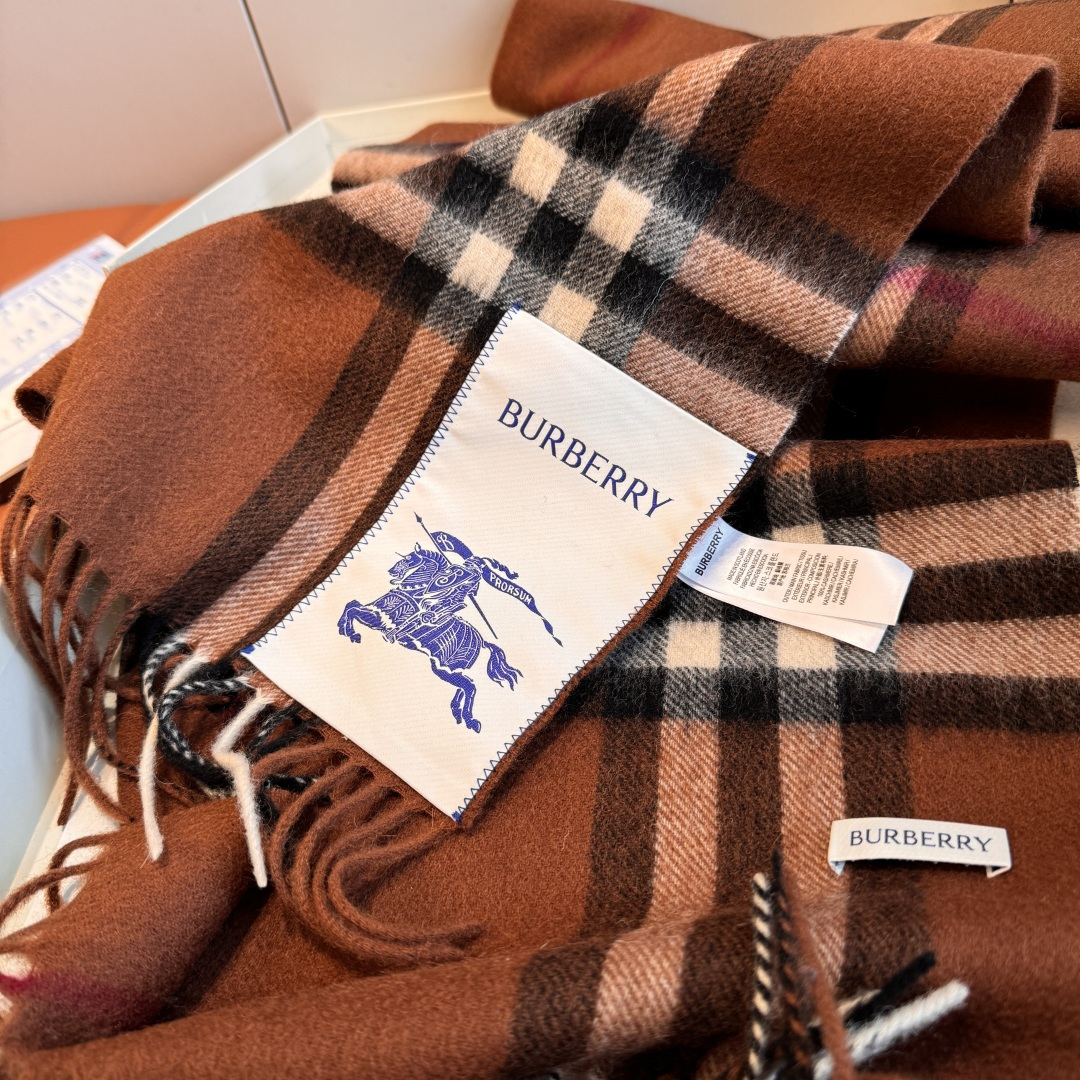 Burberry scarf