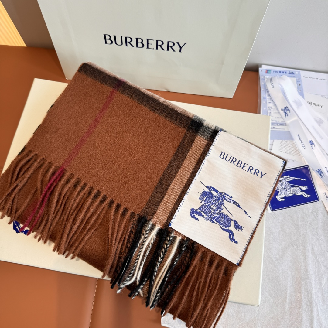 Burberry scarf