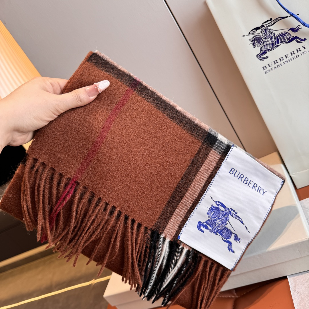 Burberry scarf