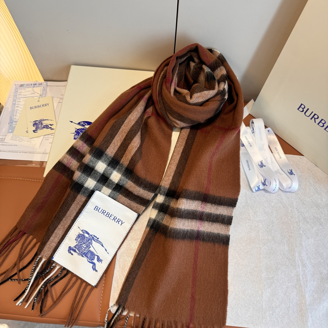 Burberry scarf