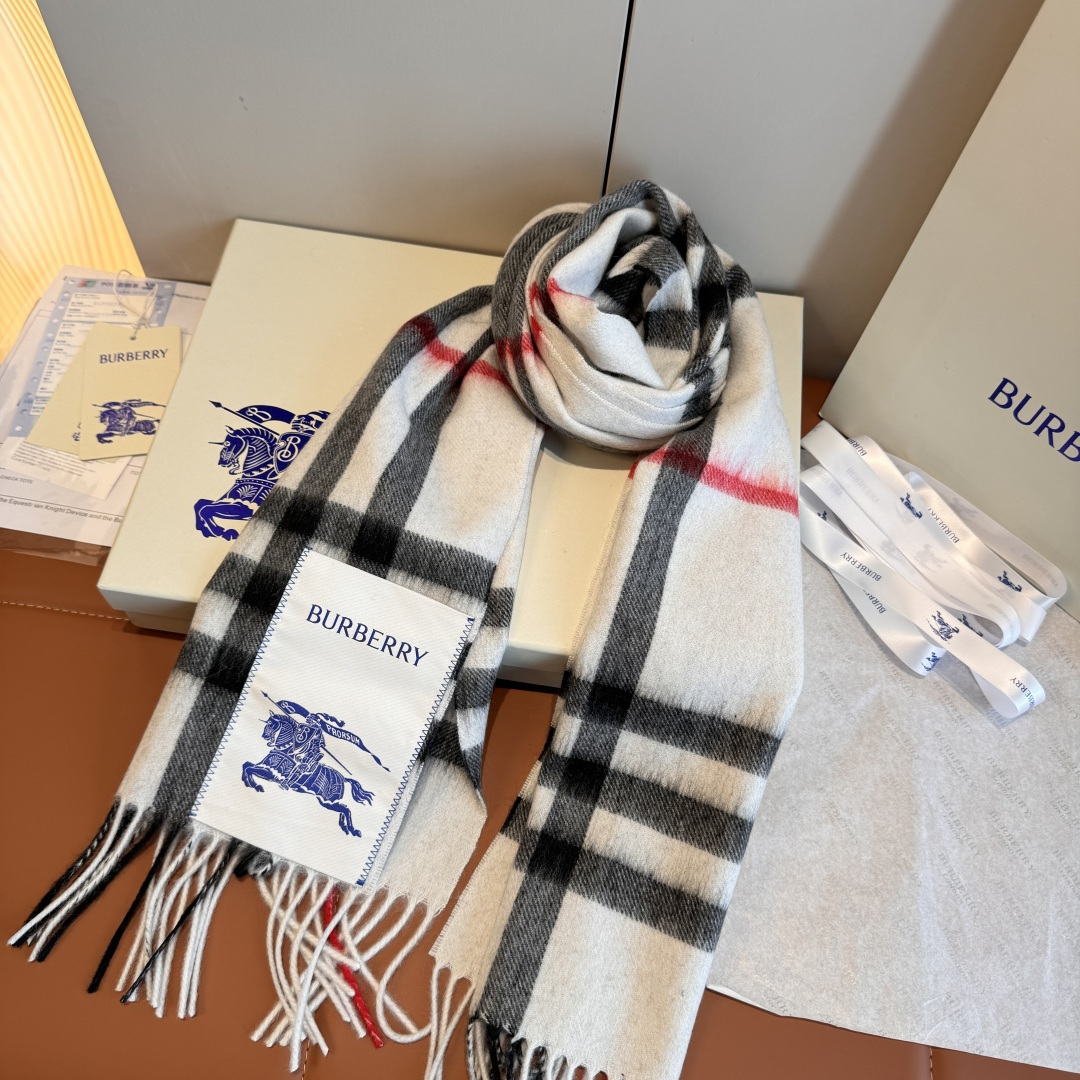 Burberry scarf
