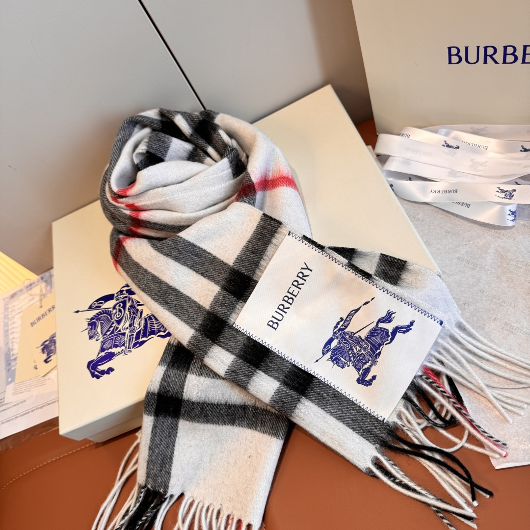 Burberry scarf