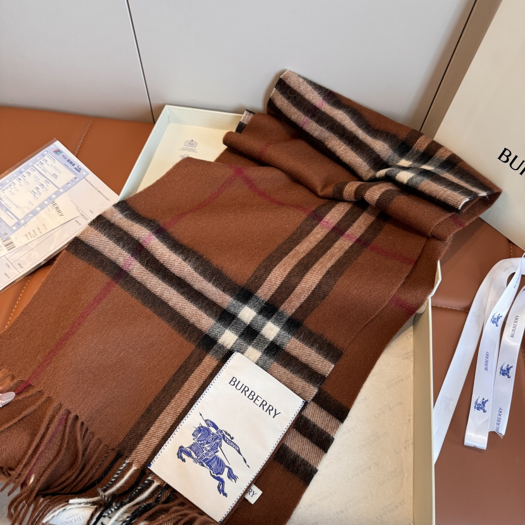 Burberry scarf