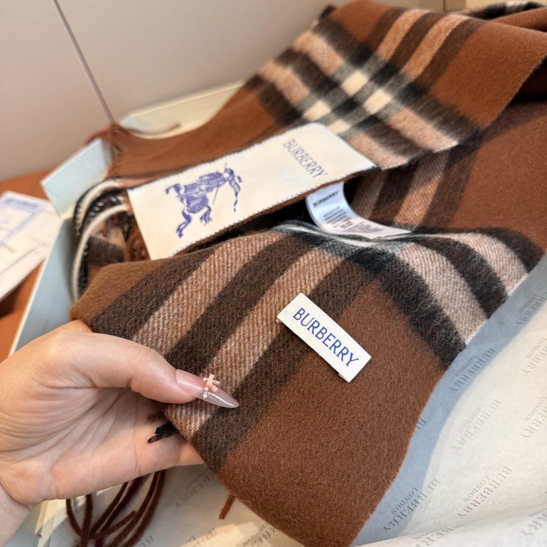Burberry scarf