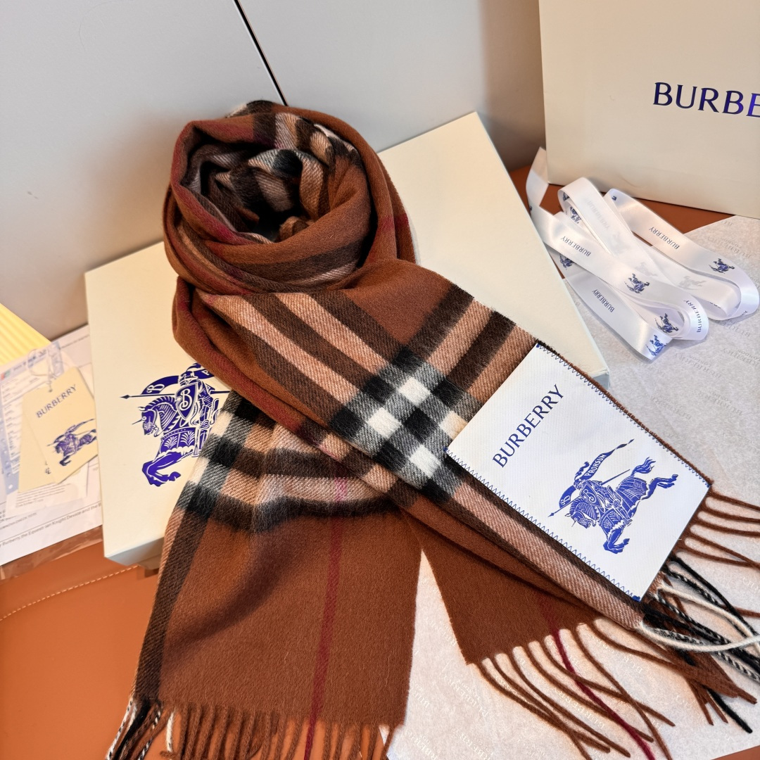 Burberry scarf