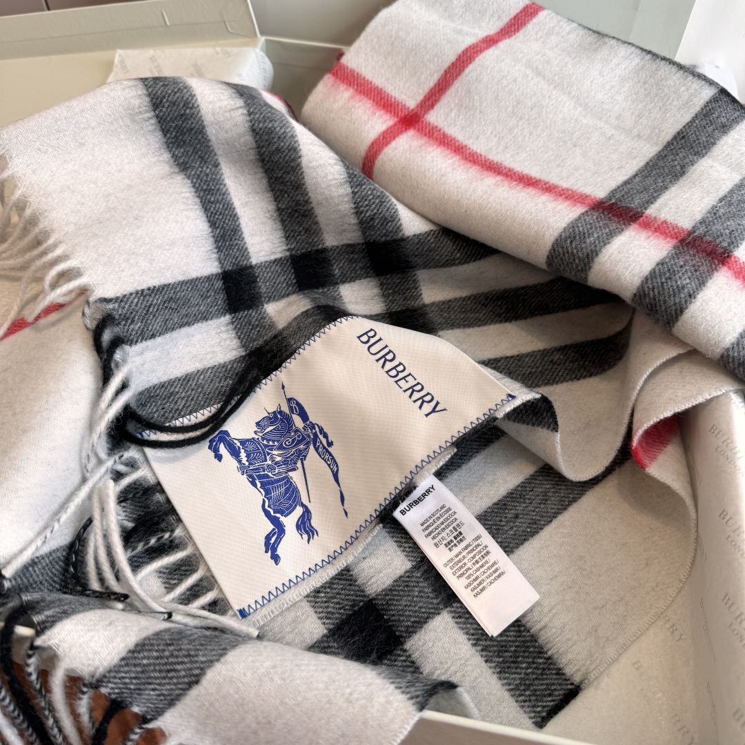 Burberry scarf