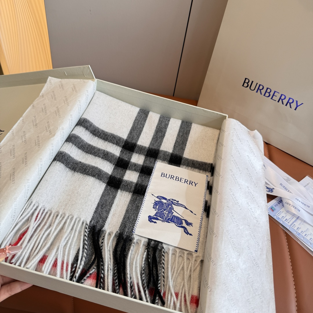 Burberry scarf
