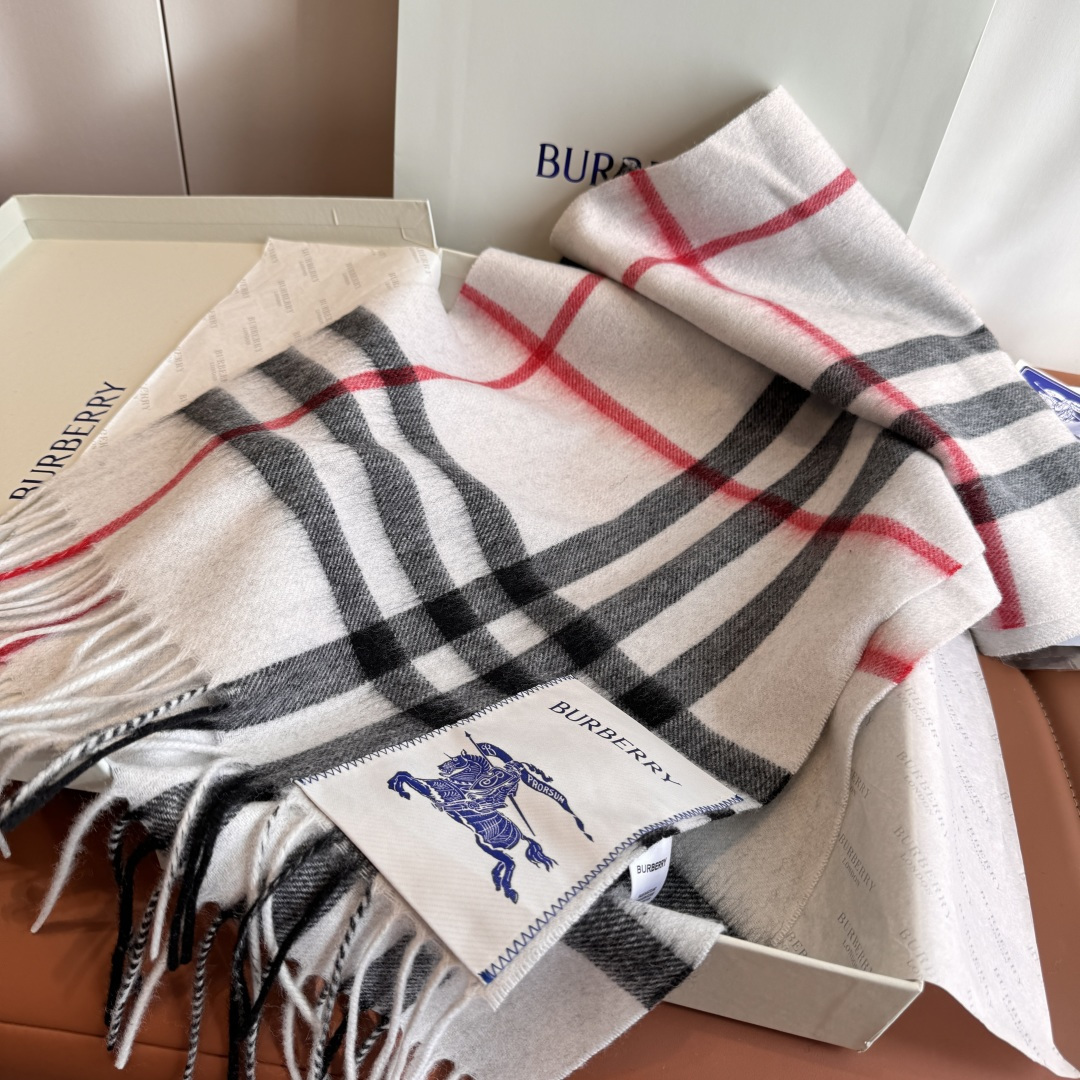Burberry scarf