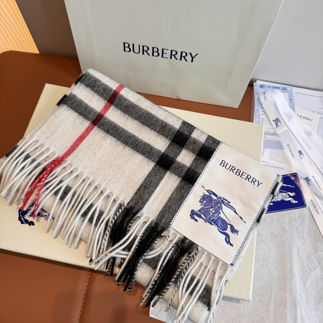 Burberry scarf