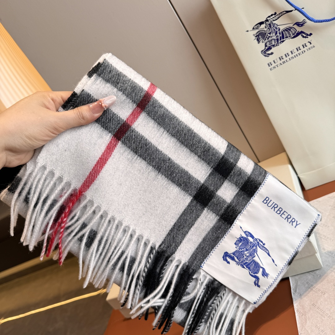 Burberry scarf