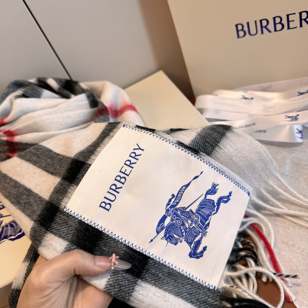 Burberry scarf