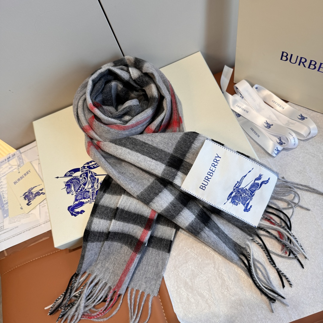 Burberry scarf