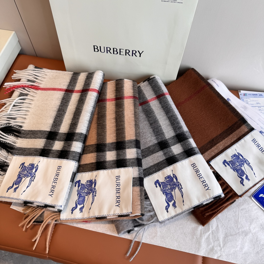 Burberry scarf