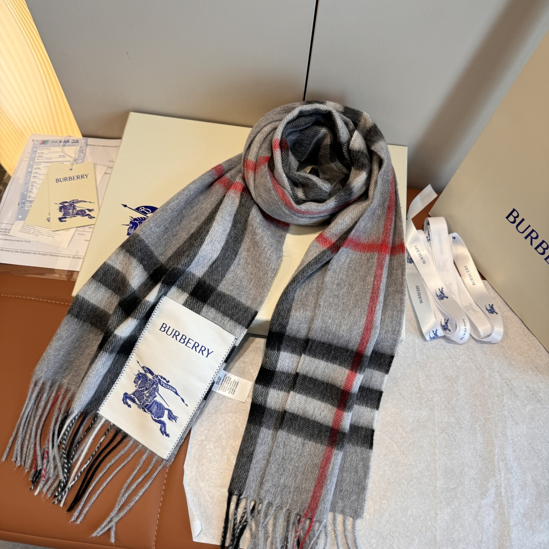 Burberry scarf