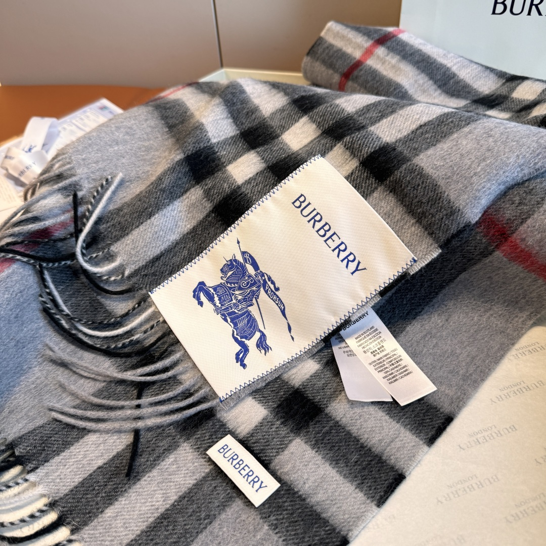 Burberry scarf