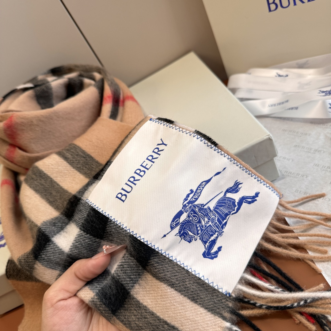 Burberry scarf