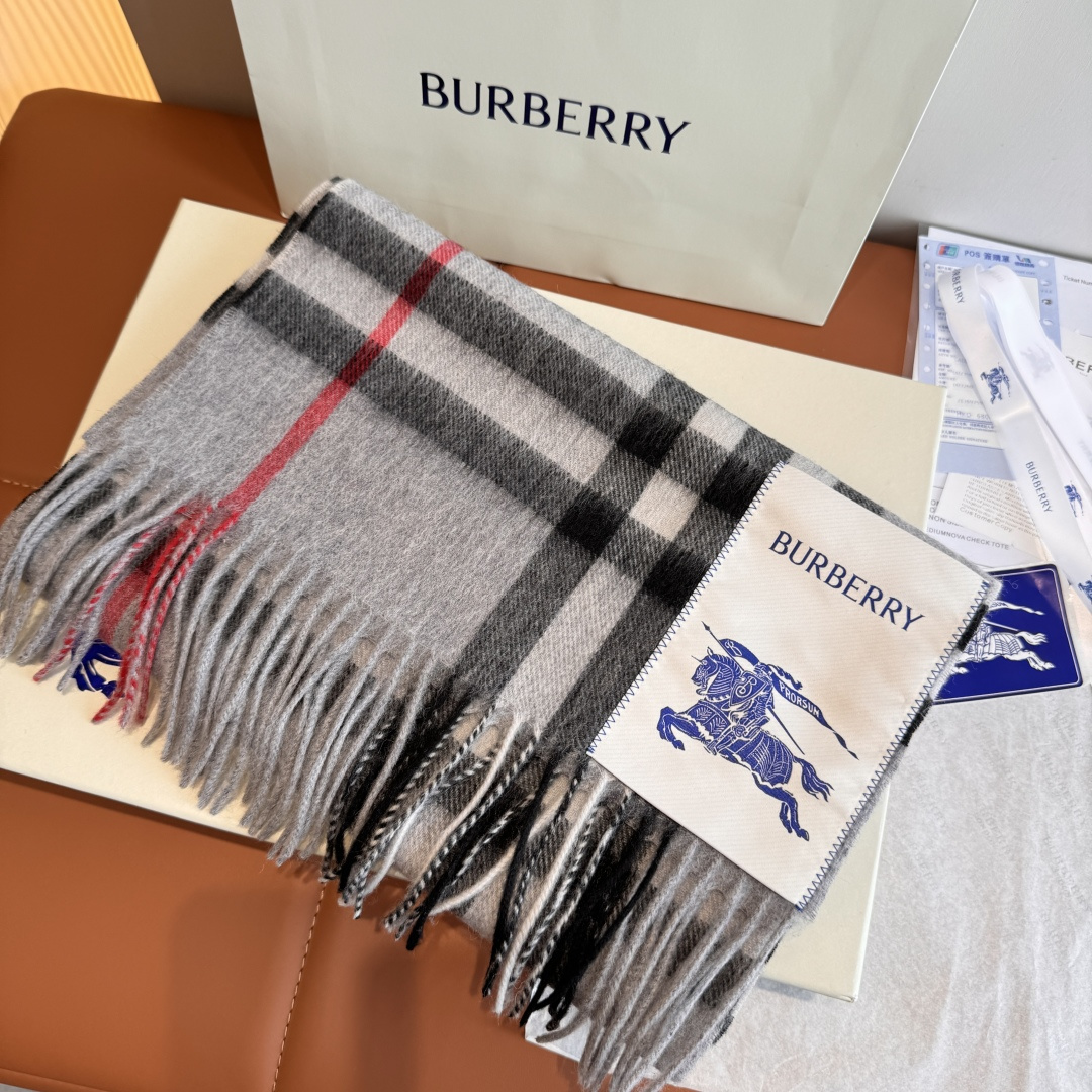 Burberry scarf