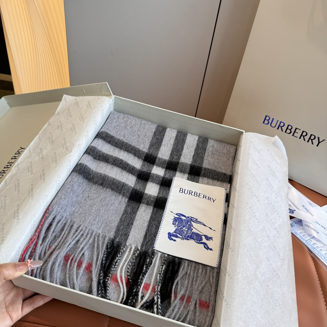 Burberry scarf