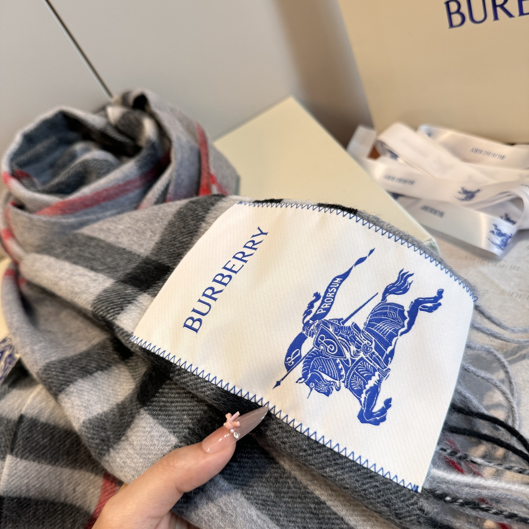 Burberry scarf