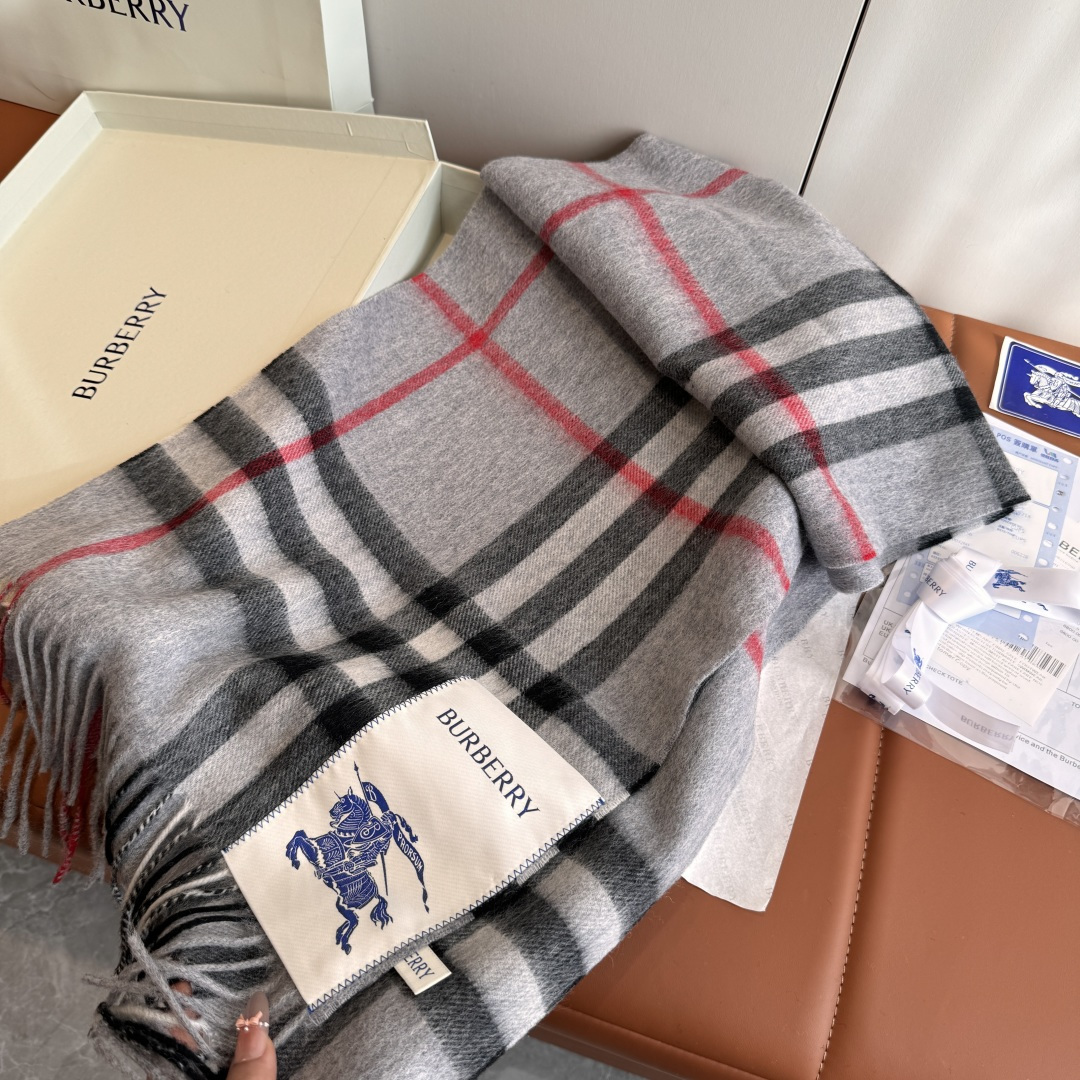 Burberry scarf