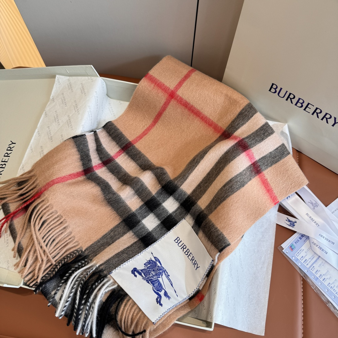 Burberry scarf