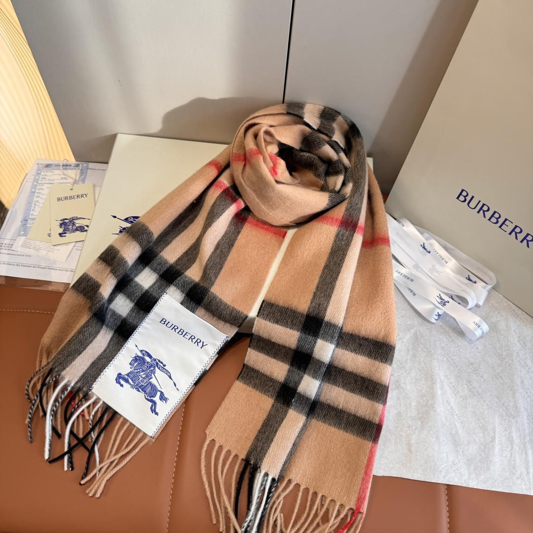 Burberry scarf