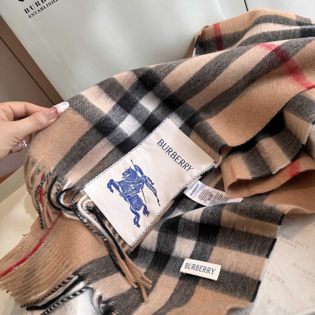 Burberry scarf