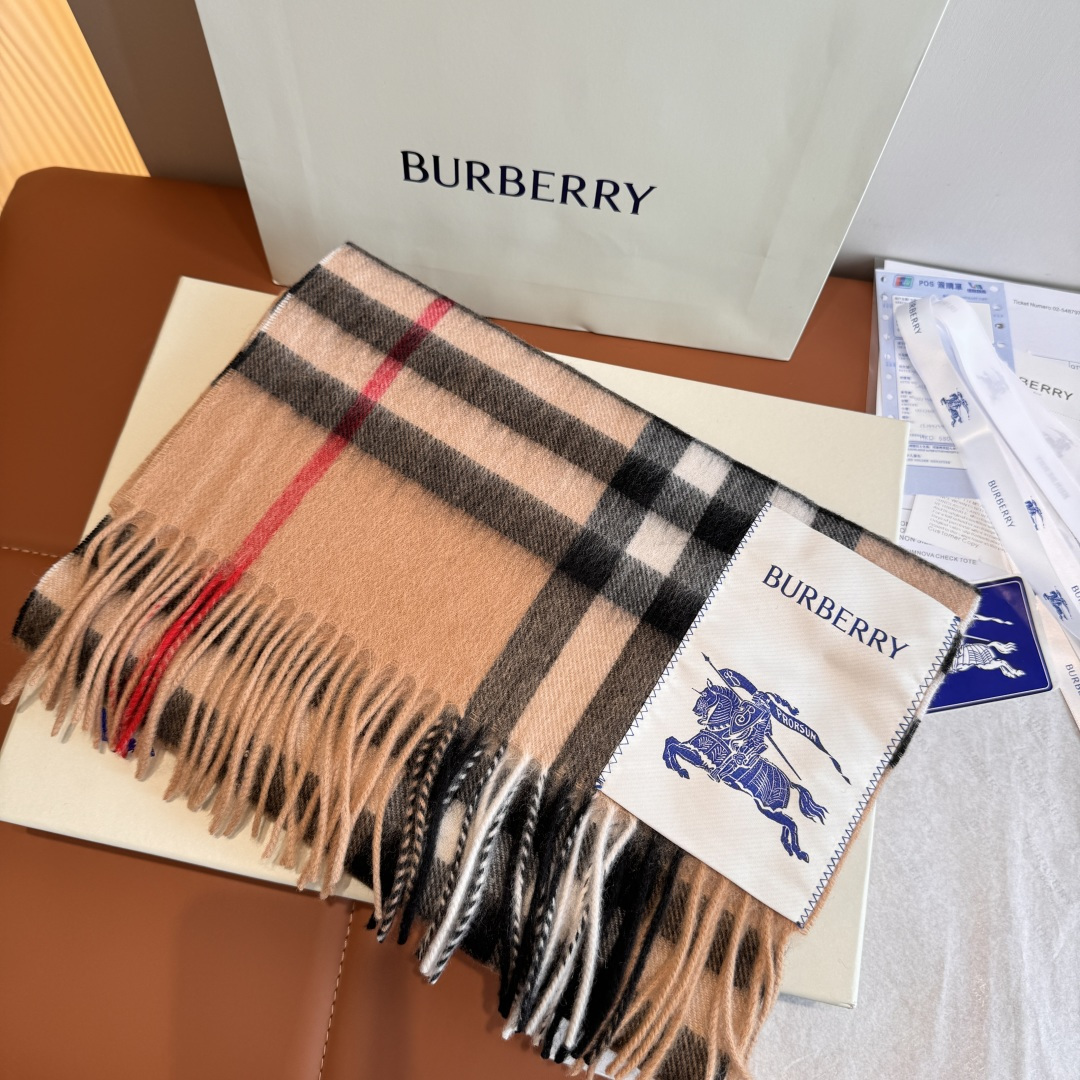 Burberry scarf