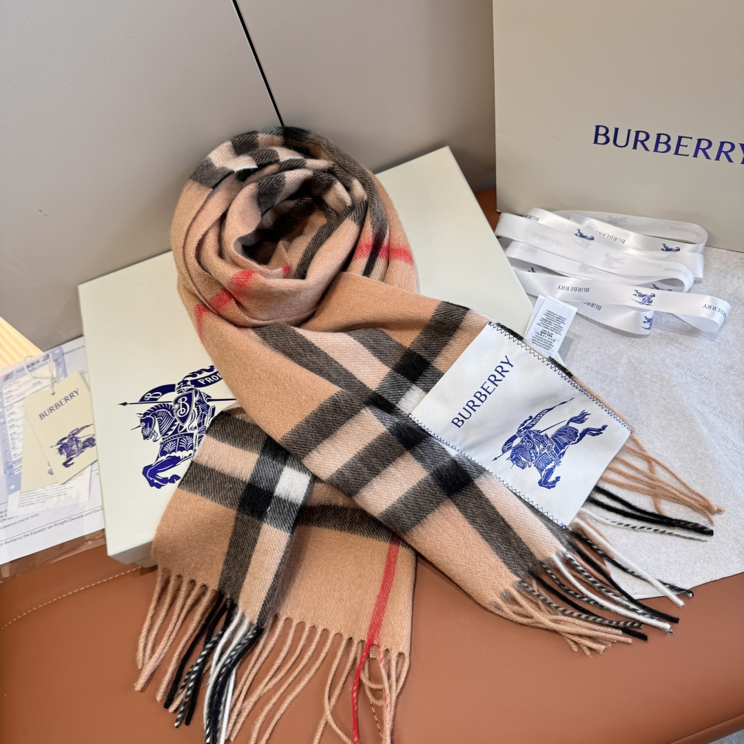 Burberry scarf