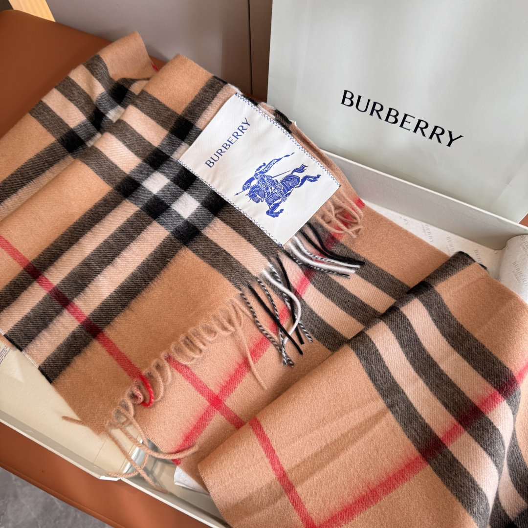 Burberry scarf