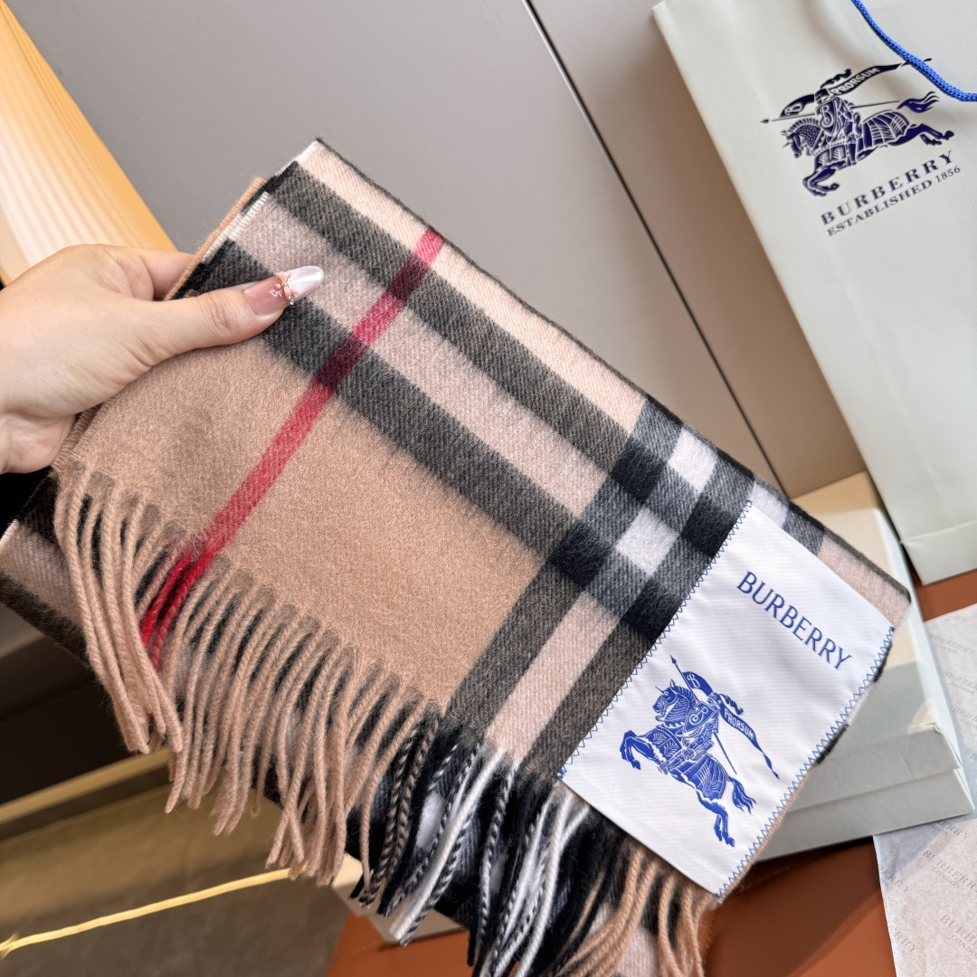 Burberry scarf