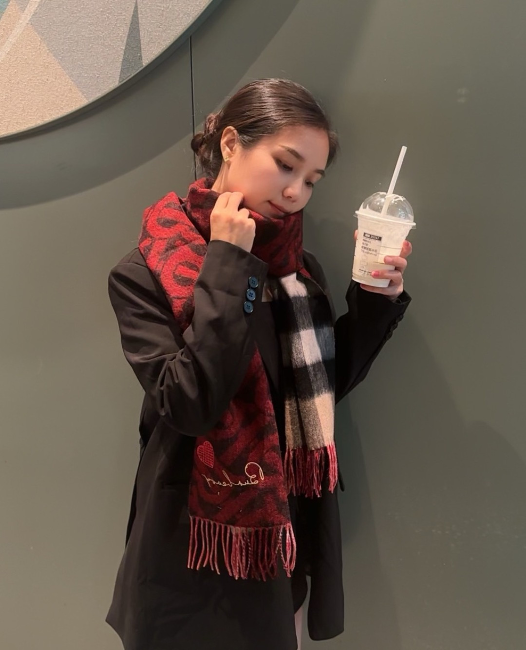 Burberry scarf