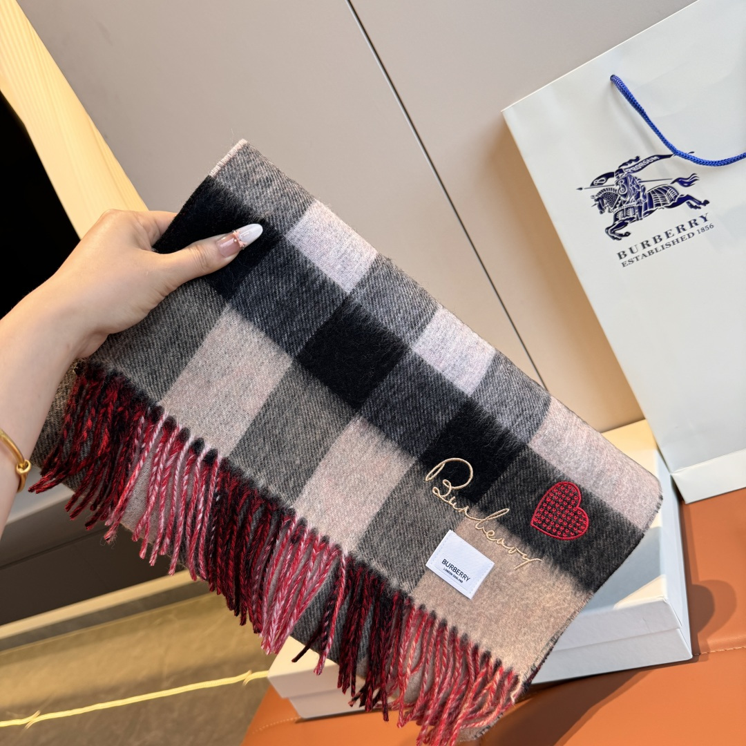 Burberry scarf