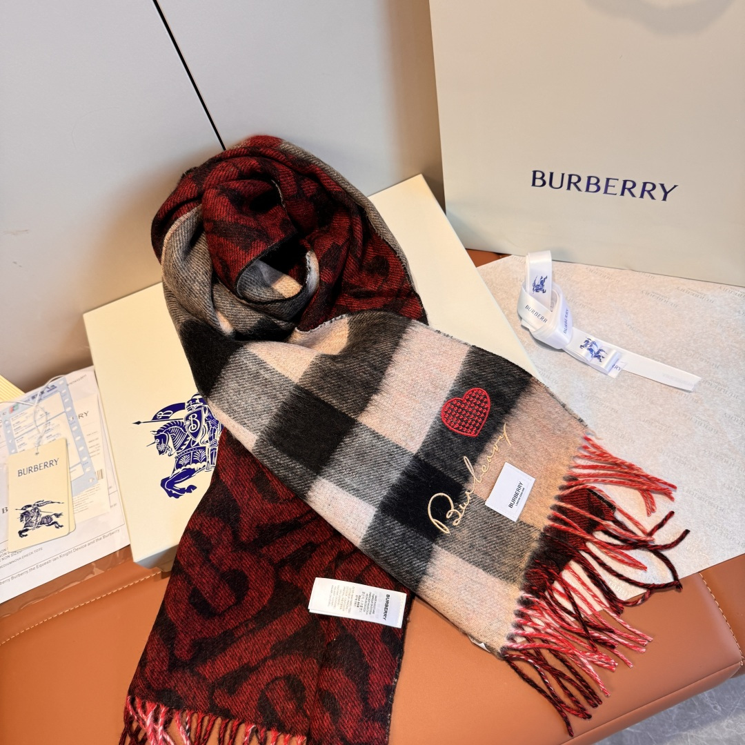 Burberry scarf