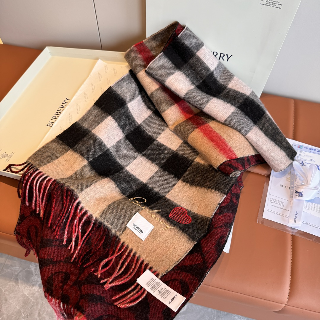 Burberry scarf