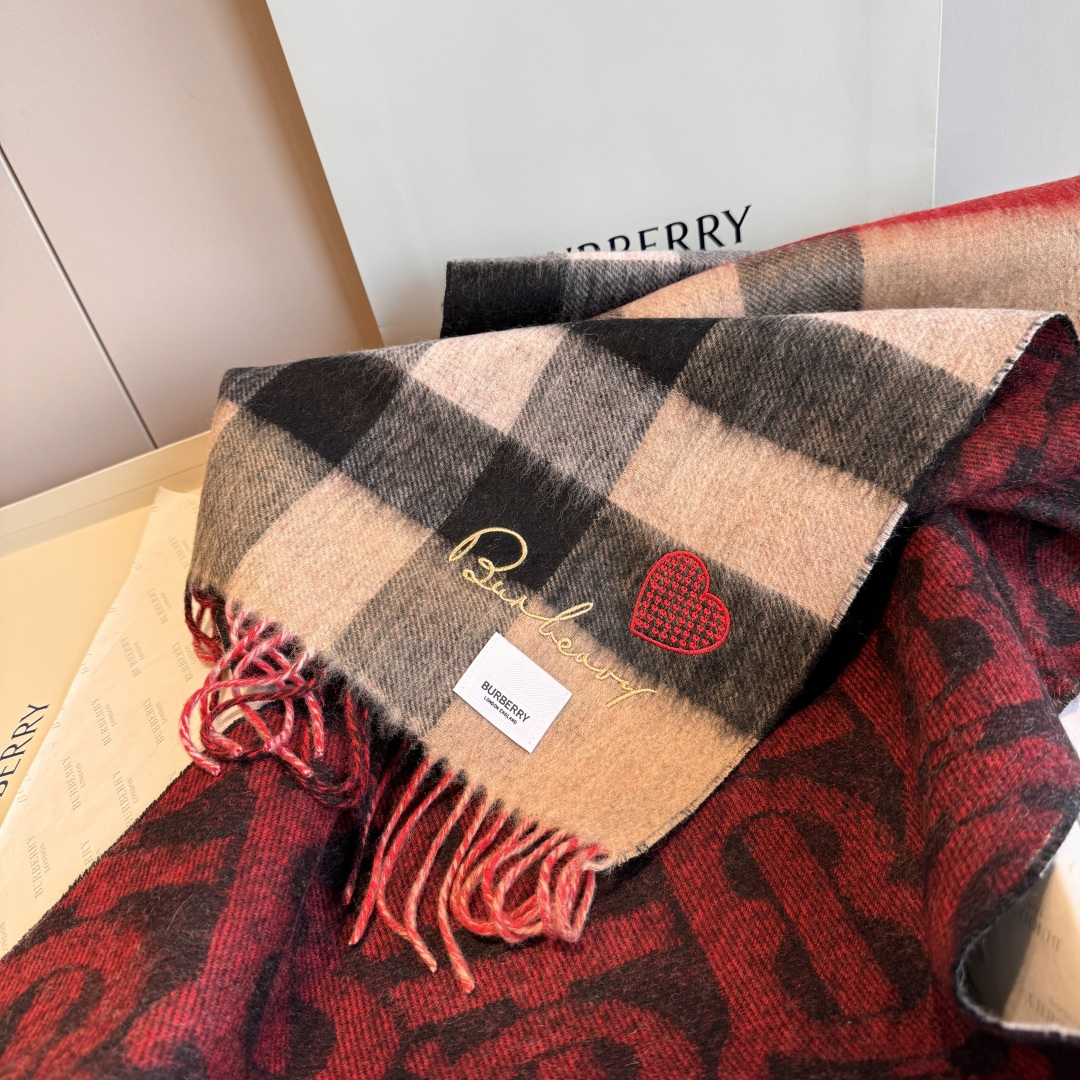 Burberry scarf